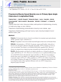 Cover page: Progressive Macula Vessel Density Loss in Primary Open-Angle Glaucoma: A Longitudinal Study