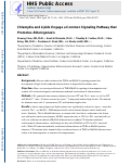 Cover page: Chlamydia and Lipids Engage a Common&nbsp;Signaling Pathway That Promotes Atherogenesis