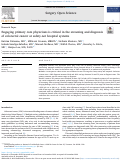 Cover page: Engaging primary care physicians is critical in the screening and diagnosis of colorectal cancer at safety-net hospital systems.