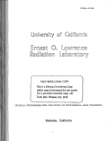 Cover page: OPTICAL TECHNIQUES FOR THE STUDY OF DIFFUSIONAL MASS TRANSFER