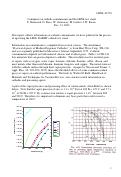 Cover page: Comments on cathode contaminants and the LBNL test stand