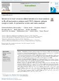 Cover page: Intention to treat versus modified intention-to-treat analysis in B-cell maturation antigen and CD19 chimeric antigen receptor trials: A systematic review and meta-analysis.