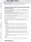 Cover page: E-cigarette use among students and e-cigarette specialty retailer presence near schools