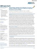 Cover page: Magnetotelluric Imaging of the Lithospheric Structure of the Southern Oklahoma Aulacogen: Evidence for Long‐Term Weakening Caused by Rifting