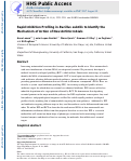 Cover page: Rapid Inhibition Profiling in Bacillus subtilis to Identify the Mechanism of Action of New Antimicrobials