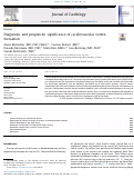 Cover page: Diagnostic and prognostic significance of cardiovascular vortex formation