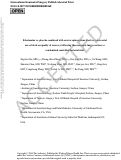 Cover page: Esketamine vs. placebo combined with erector spinae plane block vs. intercostal nerve block on quality of recovery following thoracoscopic lung resection: A randomized controlled factorial trial.