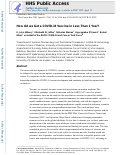 Cover page: How Did We Get a COVID-19 Vaccine in Less Than 1 Year?