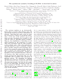 Cover page: The spontaneous symmetry breaking in Ta$_2$NiSe$_5$ is structural in nature