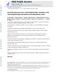 Cover page: Early life exposure to per- and polyfluoroalkyl substances and mid-childhood lipid and alanine aminotransferase levels