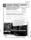 Cover page: REACTION OF M(C5Me5)2(OEt2),M = Eu OR Yb, WITH PHENYLRCETYLENE; FORMATION OF MIXED-VALENCE Yb3(C5Me5)4(u-=CPh)4 AND Eu2(C5Me5)2(u-C=CPH)2(thf)4