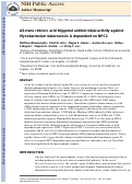 Cover page: All-Trans Retinoic Acid–Triggered Antimicrobial Activity against Mycobacterium tuberculosis Is Dependent on NPC2