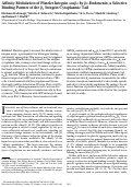 Cover page: Affinity Modulation of Platelet Integrin αIIbβ3 by β3-Endonexin, a Selective Binding Partner of the β3 Integrin Cytoplasmic Tail