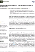 Cover page: Enzymatic Browning in Banana Blossoms and Techniques for Its Reduction