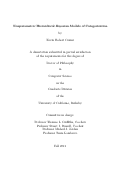 Cover page: Nonparametric Hierarchical Bayesian Models of Categorization