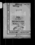 Cover page: THE EXTRACTION MECHANISM OF PLUTONIUM (IV) TTA CHELATE IN SEC-BUTYLBENZENE-NITRIC ACID-URANYL NITRATE MIXTURES