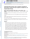 Cover page: Tuning the Kinetic Inertness of Bi3+ Complexes: The Impact of Donor Atoms on Diaza-18-Crown-6 Ligands as Chelators for 213Bi Targeted Alpha Therapy.