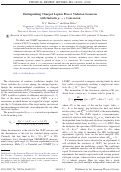 Cover page: Distinguishing Charged Lepton Flavor Violation Scenarios with Inelastic μ→e Conversion