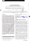 Cover page: Pathogenesis of central and complex sleep apnoea