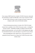 Cover page: Use of an Asymptomatic COVID-19 Testing Protocol in a Pediatric Emergency Department.