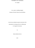 Cover page: Francophonie and Human Rights: Diasporic Networks Narrate Social Suffering