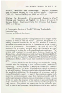 Cover page: A Comparative Review of Two EST Writing Textbooks by Lawrence Lem