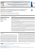 Cover page: Comparison of 90-day complications and two-year reoperation rates between anterior and posterior interbody fusion for single-level degenerative spondylolisthesis