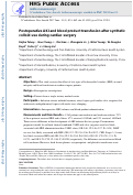 Cover page: Postoperative Acute Kidney Injury and Blood Product Transfusion After Synthetic Colloid Use During Cardiac Surgery