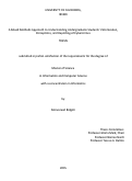 Cover page: A Mixed Methods Approach to Understanding Undergraduate Students' Victimization, Perceptions, and Reporting of Cybercrimes