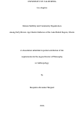 Cover page: Human Mobility and Community Organization among Early Bronze Age Hunter-Gatherers of the Lake Baikal Region, Siberia