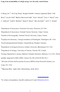 Cover page: Long term biosustainability in a high energy, low diversity crustal biotome