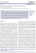 Cover page: Intratumoral therapies and in-situ vaccination for melanoma