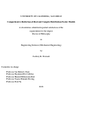 Cover page: Comprehensive Reduction of Real and Complex Distribution Feeder Models