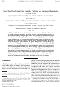 Cover page: Snow Model Verification Using Ensemble Prediction and Operational Benchmarks