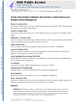 Cover page: Social and provider networks and women's contraceptive use: Evidence from Madagascar