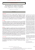 Cover page: Rosuvastatin for Sepsis-Associated Acute Respiratory Distress Syndrome