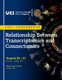 Cover page of <strong>Program Book</strong> - Relationship Between Transcriptomics and Connectomics