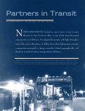 Cover page: Partners in Transit