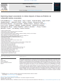 Cover page: Improving impact assessments to reduce impacts of deep-sea fisheries on vulnerable marine ecosystems