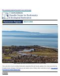 Cover page: UCSB Restoration Register - March 2023