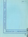 Cover page: THE USE OF CHELATING AGENTS FOR ACCELERATING EXCRETION OF RADIOELEMENTS