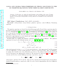 Cover page: Local and Global Well-Posedness of Strong Solutions to the 3D Primitive Equations with Vertical Eddy Diffusivity