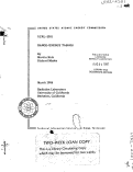 Cover page: Range-Energy Tables