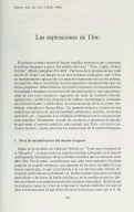 Cover page: Las aspiraciones de Tlõn