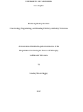 Cover page: Producing Reality Stardom: Constructing, Programming, and Branding Celebrity on Reality Television