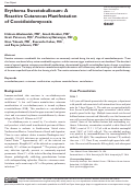 Cover page: Erythema Sweetobullosum: A Reactive Cutaneous Manifestation of Coccidioidomycosis