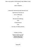 Cover page: Discovering regulators of ER autophagy using CRISPR screening