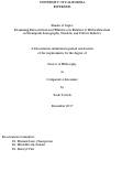 Cover page: Shades of Sepia: Examining Eurocentrism and Whiteness in Relation to Multiculturalism in Steampunk Iconography, Fandom, and Culture Industry