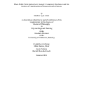 Cover page: When Public Participation Isn’t Enough: Community Resilience and the  Failure of Colorblind Environmental Justice Policies