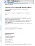 Cover page: Beyond state scope of practice laws for advanced practitioners: Additional supervision requirements for buprenorphine prescribing